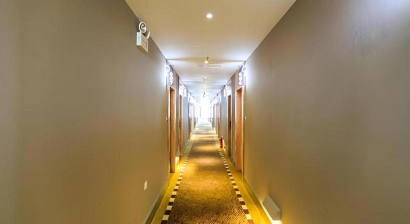 Art Hotel Shenzhen Exterior foto