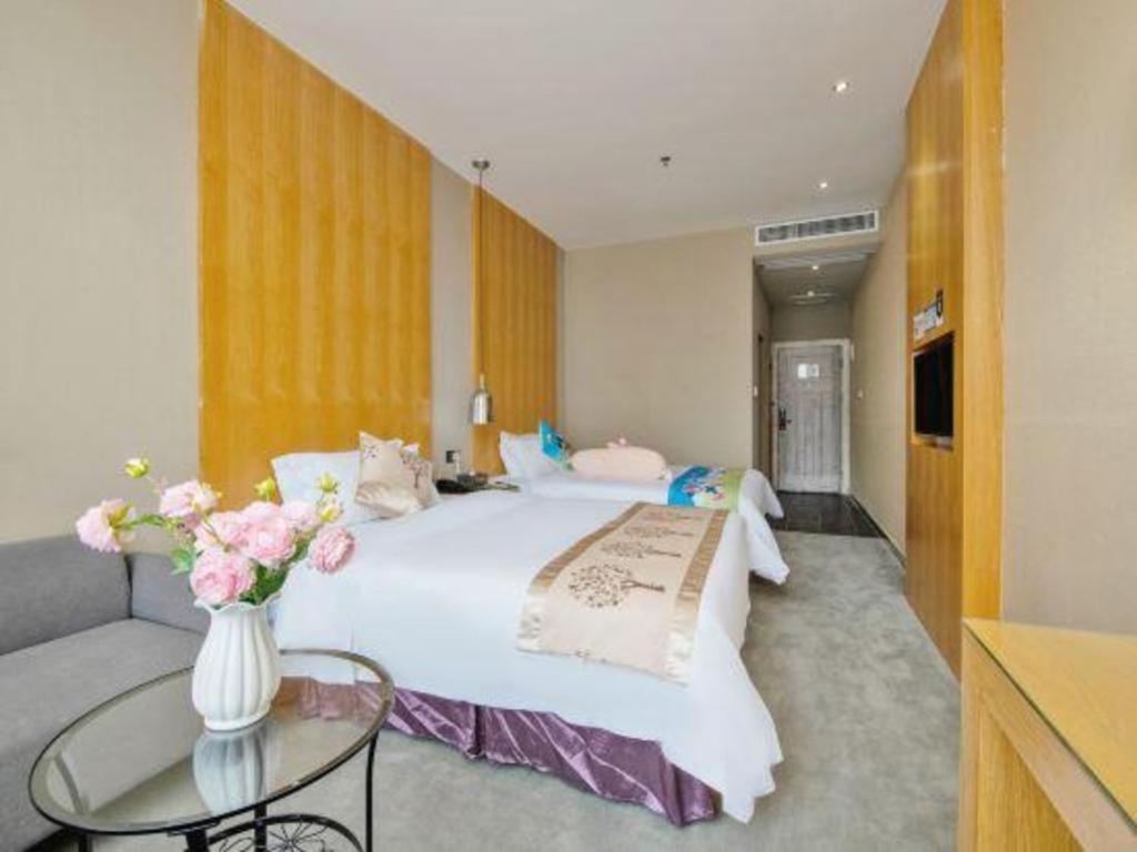 Art Hotel Shenzhen Exterior foto