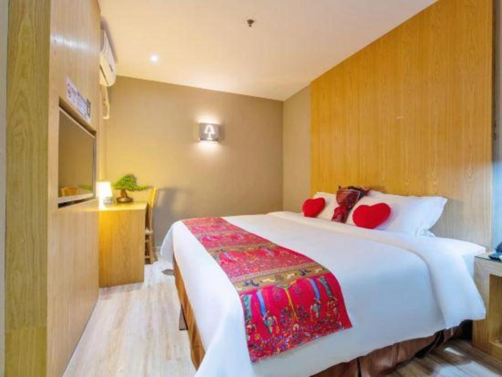 Art Hotel Shenzhen Exterior foto