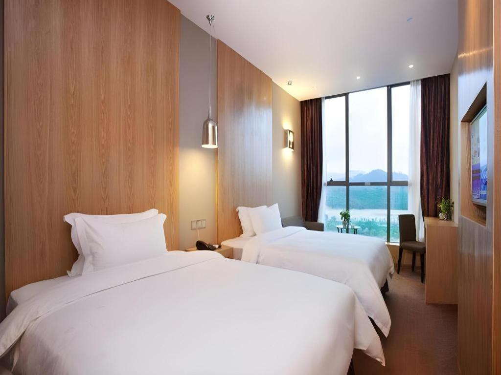 Art Hotel Shenzhen Exterior foto